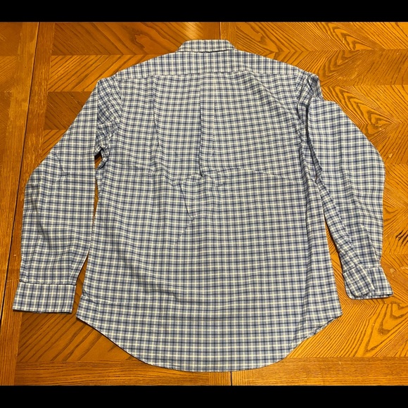 3 mens M Polo Ralph Lauren long sleeved shirts - Picture 6 of 10